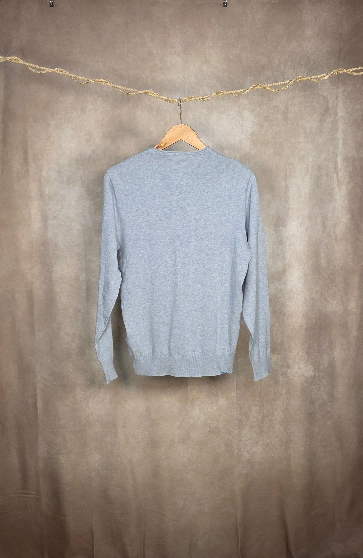 Maglia girocollo in cotone