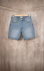 Shorts relaxed fit in denim